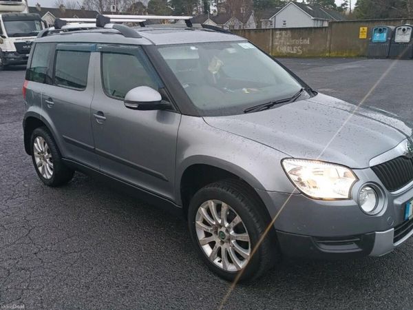 Skoda Yeti SUV, Diesel, 2010, Grey