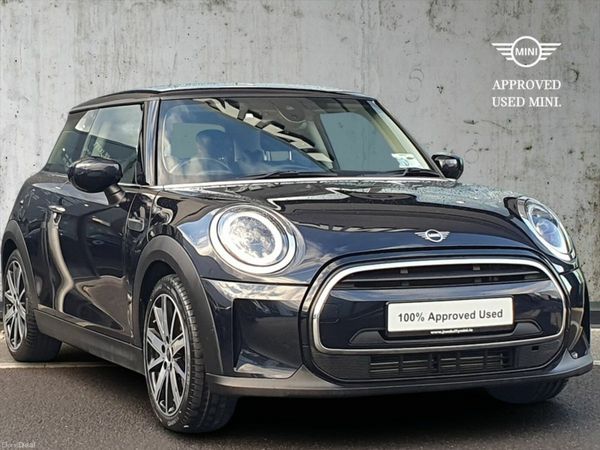 Mini Cooper Hatchback, Petrol, 2023, Black