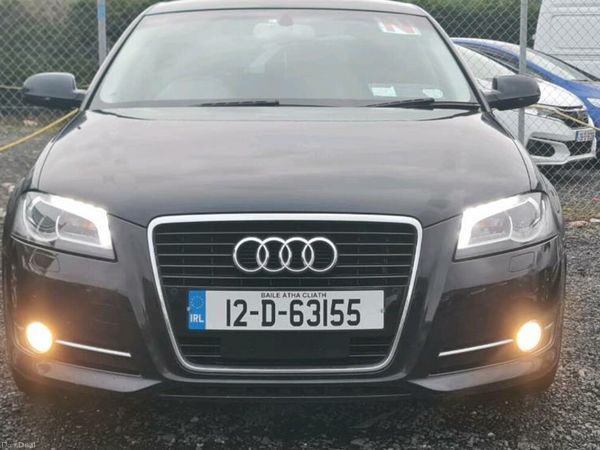 Audi A3 Hatchback, Petrol, 2012, Black