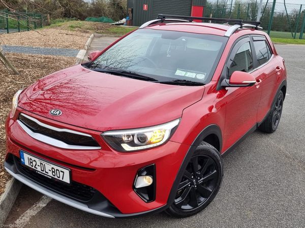 Kia Stonic Estate/Jeep, Diesel, 2018, Red