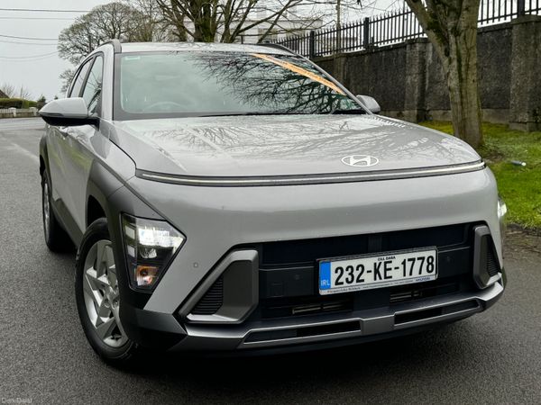 Hyundai KONA MPV, Petrol, 2023, Grey