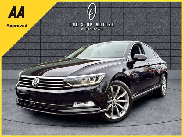 Volkswagen Passat Saloon, Diesel, 2018, Black