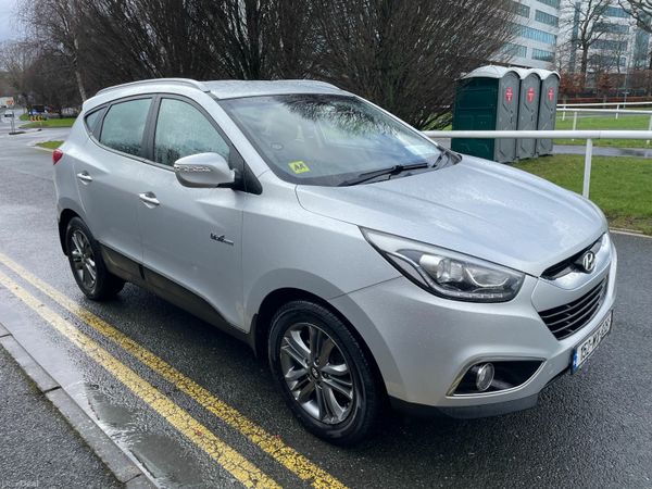 Hyundai ix35 SUV, Diesel, 2015, Silver