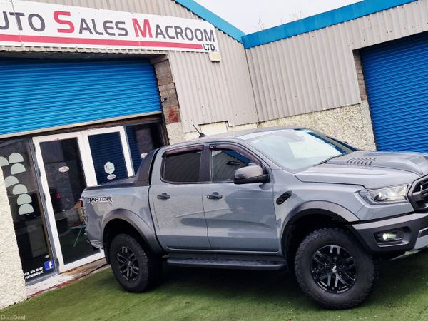 Ford Ranger Pick Up, Diesel, 2021, Grey
