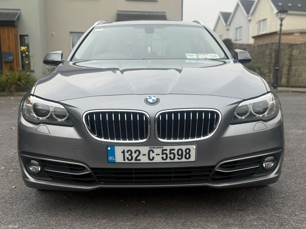 BMW 5-Series Estate, Diesel, 2013, Grey