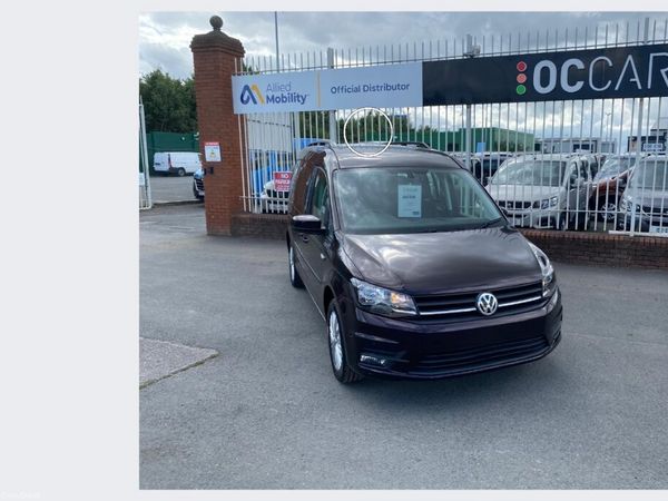 Volkswagen Caddy Maxi Life MPV, Diesel, 2017, Other