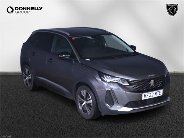 Peugeot 3008 Estate, Petrol, 2022, Grey