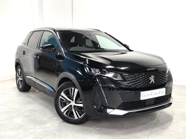 Peugeot 3008 SUV, Petrol Hybrid, 2023, Black