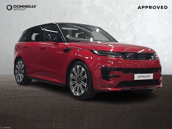 Land Rover Range Rover Sport Estate, Diesel, 2023, Red