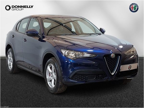 Alfa Romeo Stelvio Estate, Petrol, 2019, Blue