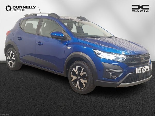 Dacia Sandero Stepway Hatchback, Petrol, 2022, Blue