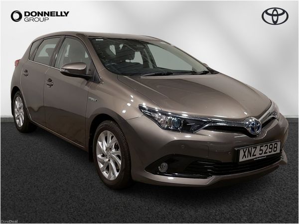Toyota Auris Hatchback, Petrol Hybrid, 2018, Bronze