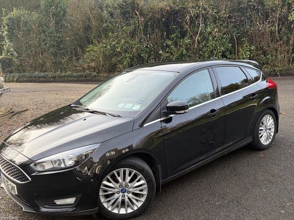 Ford Focus Hatchback, Diesel, 2016, Black