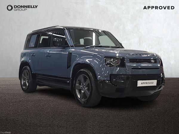 Land Rover Defender Estate, Diesel, 2025, Blue