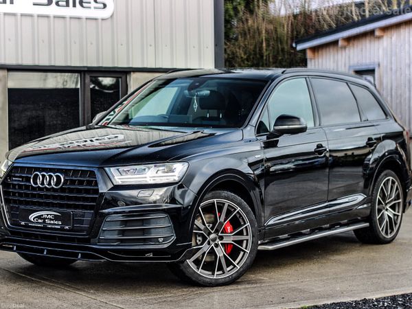 Audi Q7 SUV, Diesel, 2017, Black