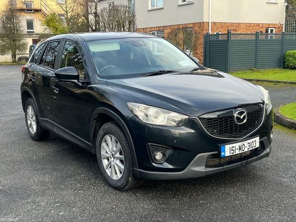 Mazda CX-5 SUV, Diesel, 2015, Black