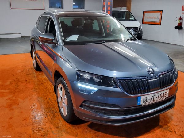 Skoda Karoq Estate/Jeep, Diesel, 2018, Grey