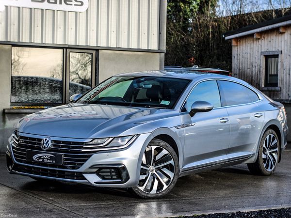 Volkswagen Arteon Hatchback, Diesel, 2018, Silver