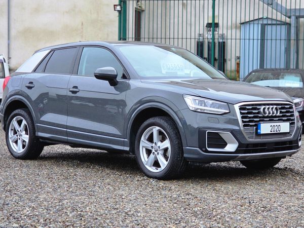 Audi Q2 SUV, Petrol, 2020, Grey