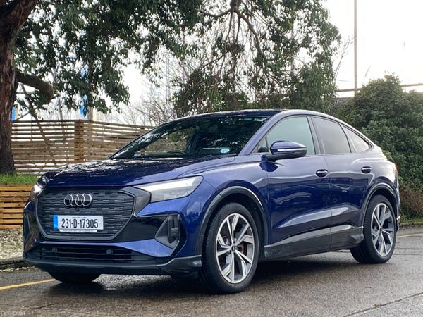 Audi e-tron Hatchback, Electric, 2023, Blue