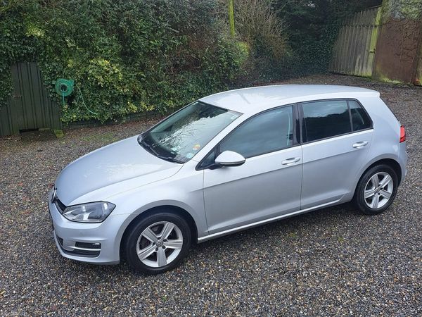 Volkswagen Golf Estate, Diesel, 2015, Silver
