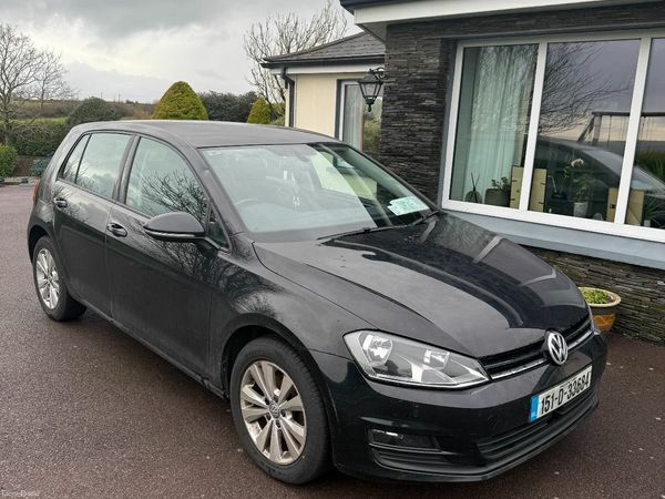 Volkswagen Golf Estate, Diesel, 2015, Black