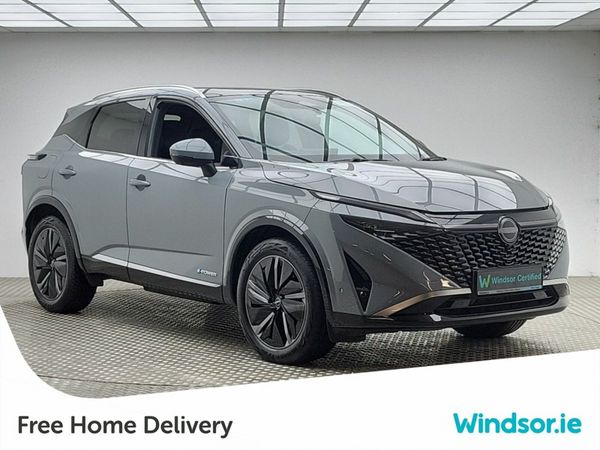 Nissan Qashqai MPV, Petrol Hybrid, 2025, Grey