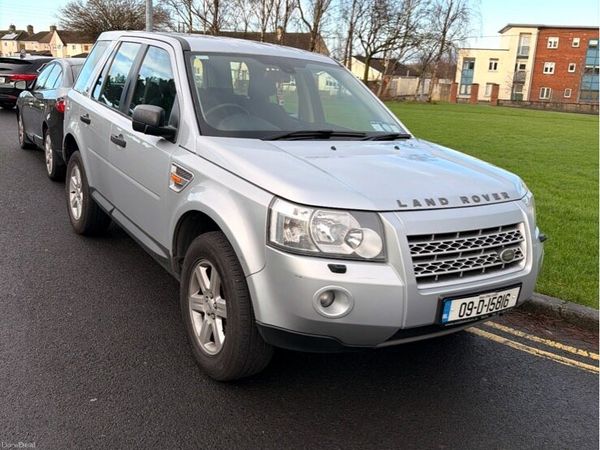 Land Rover Freelander SUV, Diesel, 2009, Silver