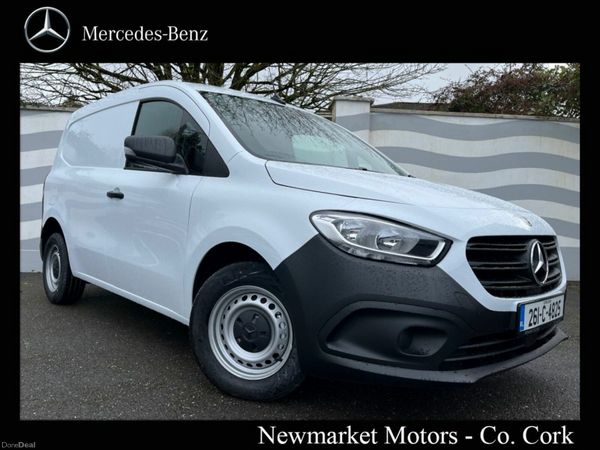 Mercedes-Benz Citan Van, Diesel, 2026, White