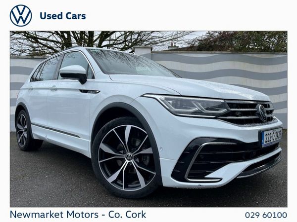 Volkswagen Tiguan SUV, Diesel, 2022, White