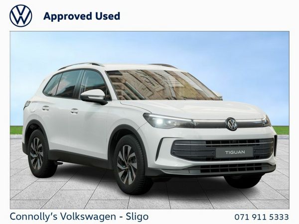 Volkswagen Tiguan SUV, Diesel, 2026, White
