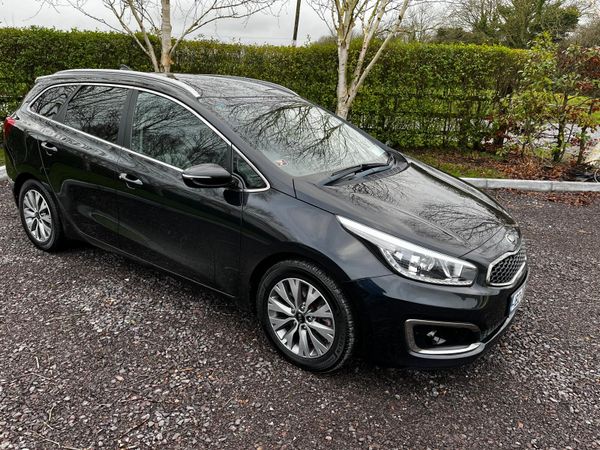 Kia Ceed Estate/Jeep, Diesel, 2018, Black