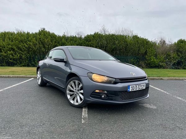 Volkswagen Scirocco Hatchback, Petrol, 2010, Grey