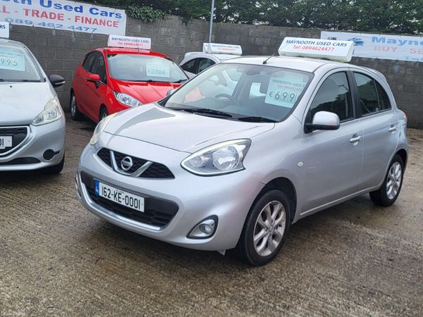 Nissan Micra Hatchback, Petrol, 2016, Silver