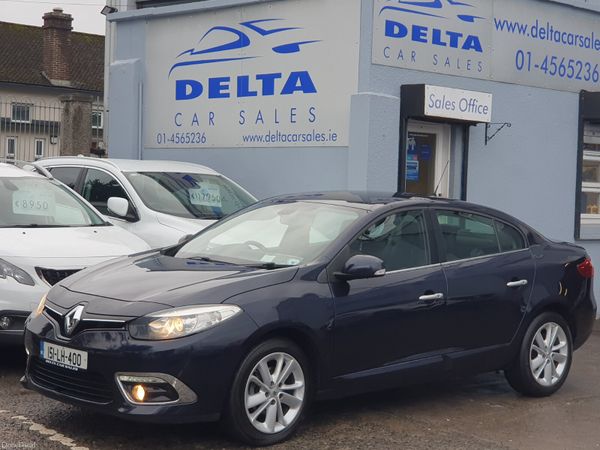 Renault Fluence Saloon, Diesel, 2015, Blue