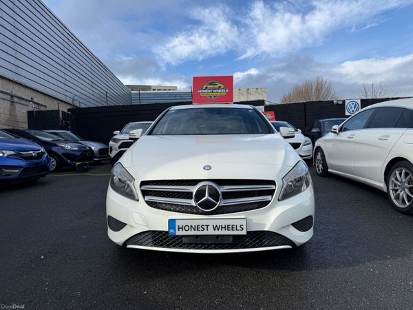 Mercedes-Benz A-Class Hatchback, Petrol, 2015, White
