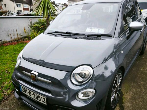 Fiat 500 Hatchback, Petrol, 2020, Grey