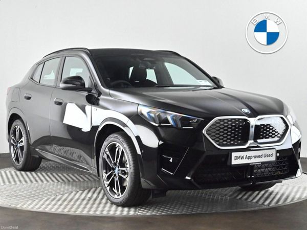 BMW iX2 SUV, Electric, 2025, Black