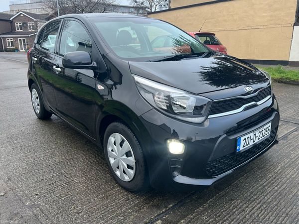 Kia Picanto Hatchback, Petrol, 2020, Black