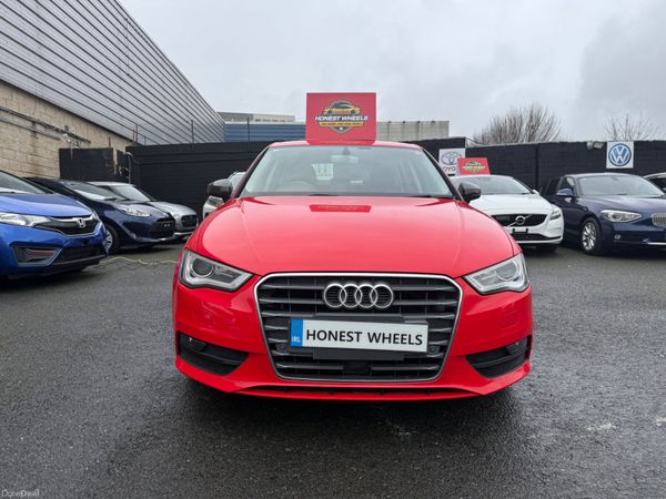 Audi A3 Hatchback, Petrol, 2016, Red