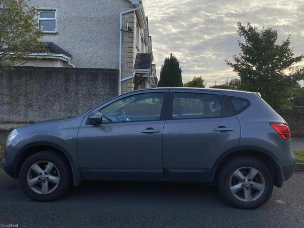 Nissan Qashqai Hatchback, Petrol, 2009, Blue