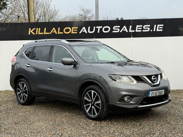 Nissan X-Trail SUV, Diesel, 2017, Grey