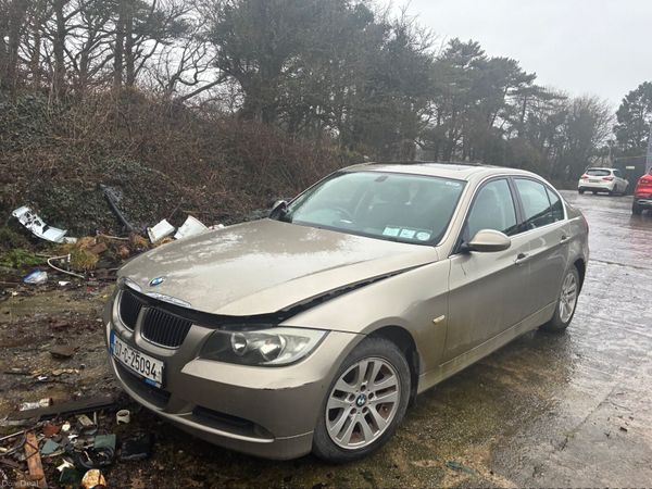 BMW 3-Series Saloon, Petrol, 2007, Bronze