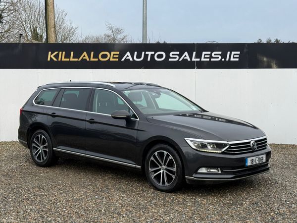 Volkswagen Passat Estate, Diesel, 2018, Grey