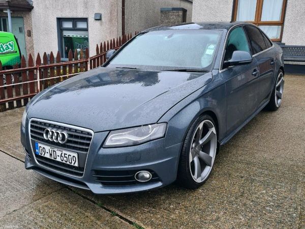 Audi A4 Saloon, Diesel, 2009, Grey