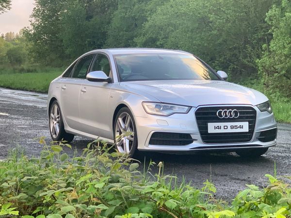 Audi A6 Saloon, Diesel, 2014, Silver