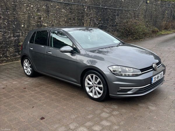 Volkswagen Golf Estate, Petrol, 2020, Grey