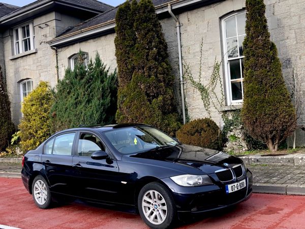 BMW 3-Series Saloon, Petrol, 2007, Blue