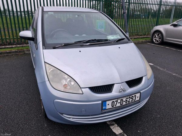 Mitsubishi Colt Hatchback, Petrol, 2007, Blue