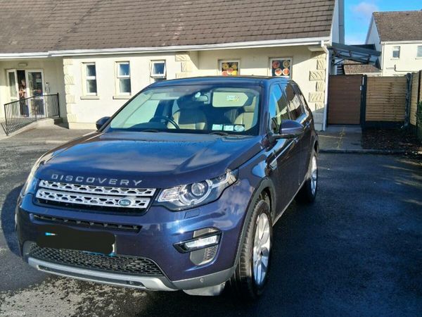 Land Rover Discovery Sport SUV, Diesel, 2016, Blue